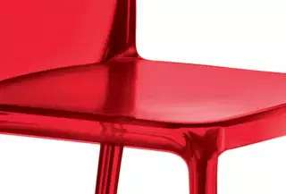 Pedrali Blitz transparentná stolička 1