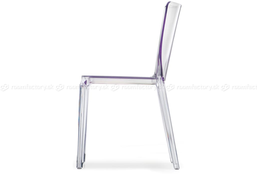 Pedrali Blitz transparentná stolička 4