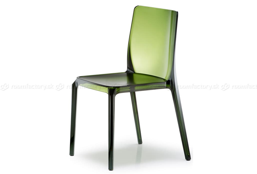 Pedrali Blitz transparentná stolička 6