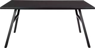 Zuiver Seth jedálenský stôl - Čierna, 220 x 90 cm