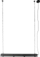 Zuiver G.T.A. závesné svietidlo - Čierna, Veľkosť XL