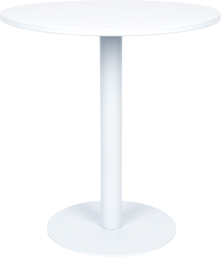 Zuiver Metsu okrúhly stôl - Biela