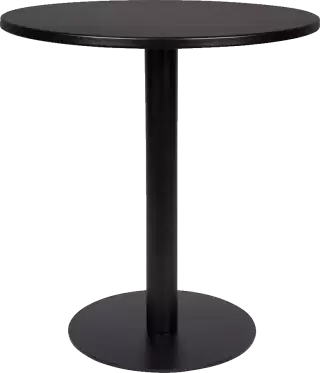 Zuiver Metsu okrúhly stôl - Čierna