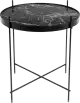 Zuiver Cupid príručný stolík - Čierny mramor