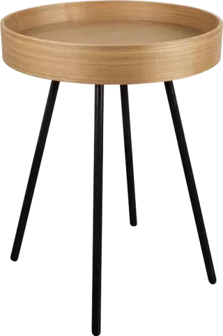 Zuiver Oak Tray stolík do obývačky - Príručný