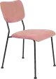 Zuiver Benson dizajnové stoličky - Ružová, Bez podrúčok