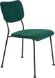 Zuiver Benson dizajnové stoličky - Zelená, Bez podrúčok