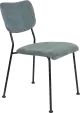 Zuiver Benson dizajnové stoličky - Sivomodrá, Bez podrúčok