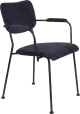 Zuiver Benson dizajnové stoličky - Tmavomodrá, S podrúčkami
