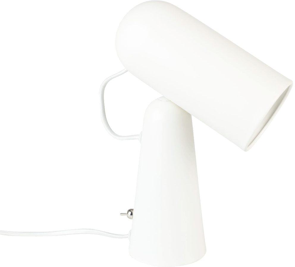 WL-Living Vesper stolná lampa - Biela