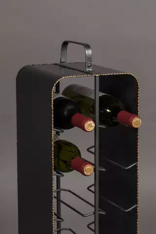 Dutchbone Stalwart dizajnová vinotéka 1