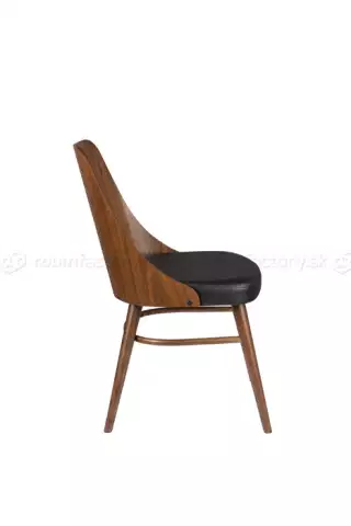 Dutchbone Chaya drevená stolička 5