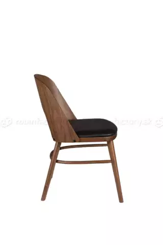 Dutchbone Talika drevená stolička 3