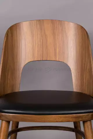 Dutchbone Talika drevená stolička 5