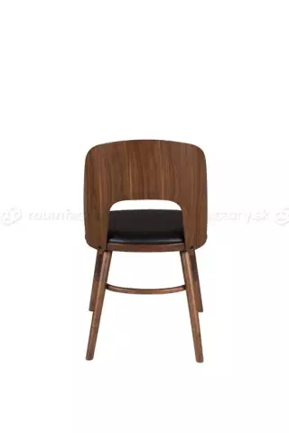 Dutchbone Talika drevená stolička 6