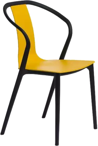 Roomfactory Bella dizajnová stolička - Žltá