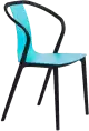 Roomfactory Bella dizajnová stolička - Modrá