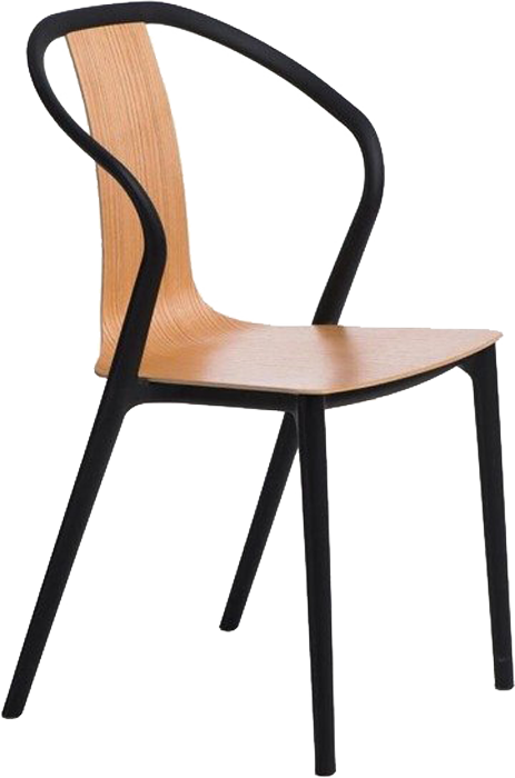 Roomfactory Bella dizajnová stolička - Drevo