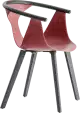 Pedrali Fox 3725 jedálenská stolička