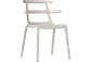 Barcelona DD Tokyo dizajnová stolička - Biela