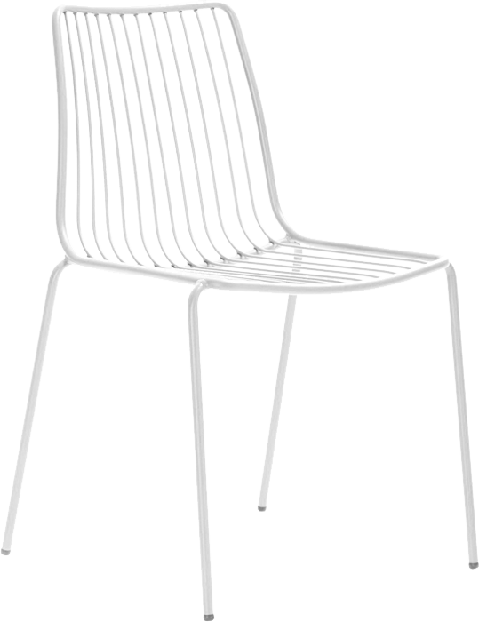 Pedrali Nolita 3651 a 3656 dizajnové stoličky - Biela, Bez podrúčok