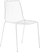 Pedrali Nolita 3651 a 3656 dizajnové stoličky - Biela, Bez podrúčok