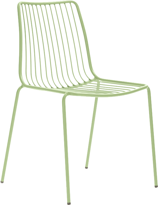 Pedrali Nolita 3651 a 3656 dizajnové stoličky - Zelená, Bez podrúčok