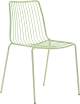 Pedrali Nolita 3651 a 3656 dizajnové stoličky - Zelená, Bez podrúčok