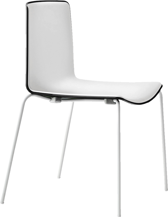 Pedrali Tweet 890 dizajnová stolička - Čierna