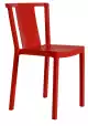 Barcelona DD Neutra plastová stolička - Červená
