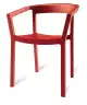 Barcelona DD Peach dizajnová stolička - Červená
