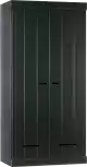Woood Connect drawer vysoká skriňa - Čierna, 94 cm