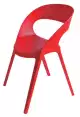 Barcelona DD Carla dizajnová stolička - Červená