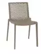 Barcelona DD Netkat dizajnová stolička - Béžová, Bez podrúčok
