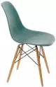 Roomfactory SD Wood jedálenská stolička - Zelenomodrá