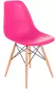 Roomfactory SD Wood jedálenská stolička - Ružová
