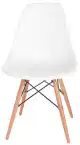 Roomfactory SD Wood jedálenská stolička - Biela
