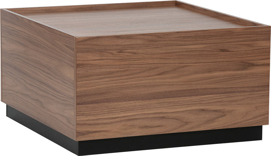Vtwonen Block moderný konferenčný stolík - 40 x 82 cm