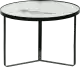 BePureHome Fly príručný stolík s potlačou - 55 cm