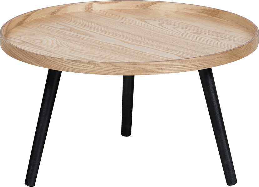 Woood Mesa drevený konferenčný stolík - Drevo, Veľkosť L