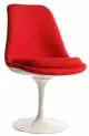 Roomfactory Swing otočná stolička - Červená čalúnená