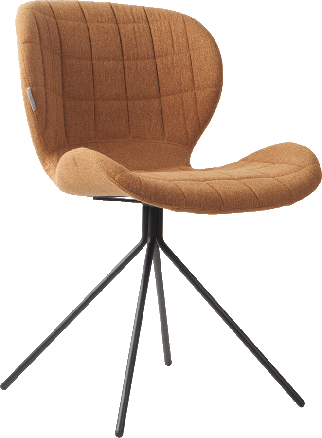 Zuiver OMG dizajnová stolička - Oranžová