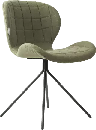 Zuiver OMG dizajnová stolička - Olivová