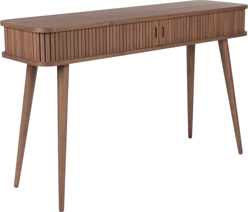 Zuiver Barbier drevený konzolový stôl - Orech