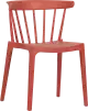 Woood Bliss stoličky do kuchyne - Červená
