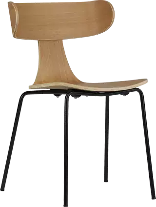 BePureHome Form stoličky do jedálne - Prírodná
