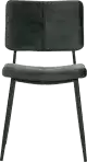 Woood Kaat jedálenská stolička - Antracitová