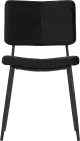 Woood Kaat jedálenská stolička - Čierna