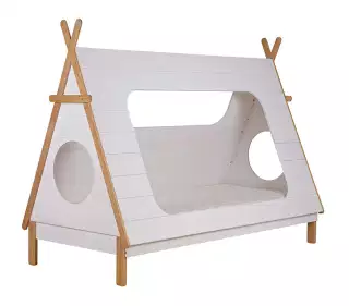 Woood Tipi dizajnová posteľ do detskej izby 7