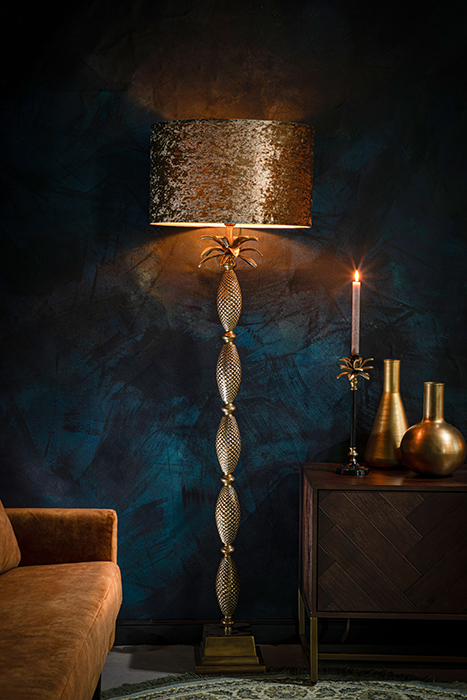 Dutchbone Pina dekoratívna stojanová lampa
